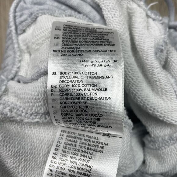 Adidas Sweatpants Mens Medium Trefoil Athletic Joggers Pants Straight - Picture 5 of 10